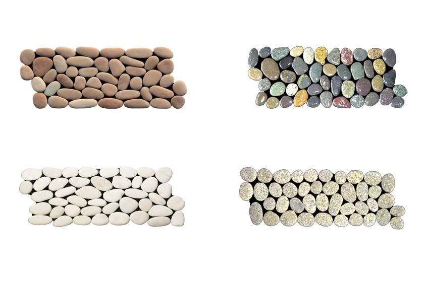 Lux4home 5 Dekory - Pink Timor Rozmiar: 100x300 / 150x300mm Grubość: 8-10mm Dekory - Panu Rozmiar: 100x300 / 150x300mm Grubość: