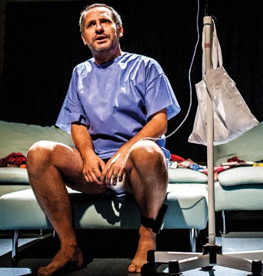 SZYMON ADAMCZAK, MICHAŁ SIEGOCZYŃSKI, KUBA MOKROSIŃSKI DOM LALKI 110 minut od 16 lat Reżyseria: MICHAŁ SIEGOCZYŃSKI Dramaturgia: SZYMON ADAMCZAK Scenografia: JAN KOZIKOWSKI Kostiumy: GRUPA MIXER