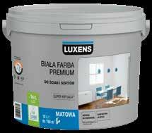 Farba lateksowa do wnętrz LUXENS TIKKURILA OPTIVA 5