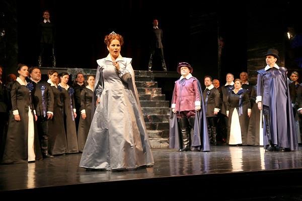 Premiéry hudobno dramatických diel (3 opery, 1 opereta) G. Donizetti X. Montsalvatge MARIA STUARDA KOCÚR V ČIŽMÁCH 20. 3. 2015 16. 5. 2015 G. Verdi F. Lehár RIGOLETTO CIGÁNSKY BARÓN 16. 10.