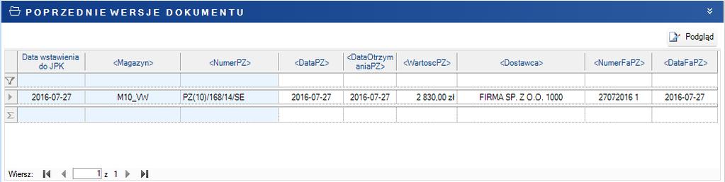 do archiwum po ponownym imporcie dokumentu z systemu zewnętrznego (DMS) (Rysunek 26).