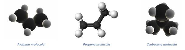 Temp. REAL Alternatives Moduł 1 Wprowadzenie do czynników alternatywnych 14 R290, R1270 i R600a (węglowodory) GWP = 3 R290 (propan), R1270 (propen, propylen) i R600a (izobutan) są węglowodorami.