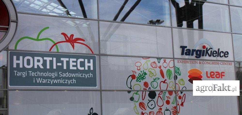 .pl Horti Tech już za nami Autor: Anna Klimecka Data: 24 listopada 2016 W Kielcach w dniach 18 19 listopada odbyły się, już po raz drugi, targi branży sadowniczej oraz producentów warzyw Horti Tech.