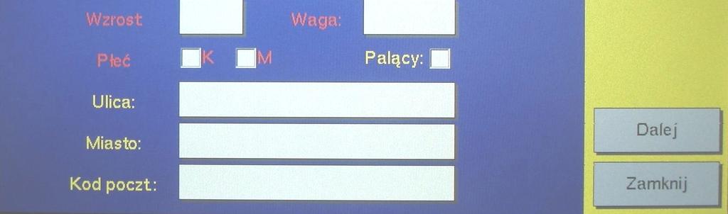 Oto kilka waŝnych wskazówek: poinformuj pacjenta, aby przed badaniem nie jadł obfitego posiłku, nie pił mocnej herbaty, kawy, czekolady czy coli, nie palił papierosów i jeśli to moŝliwe nie