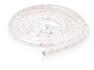 WĄŻ spiralny GST Wąż spiralny GST do oplotu wiązek przewodów.