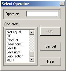12. OPERATORS Operatory 12.