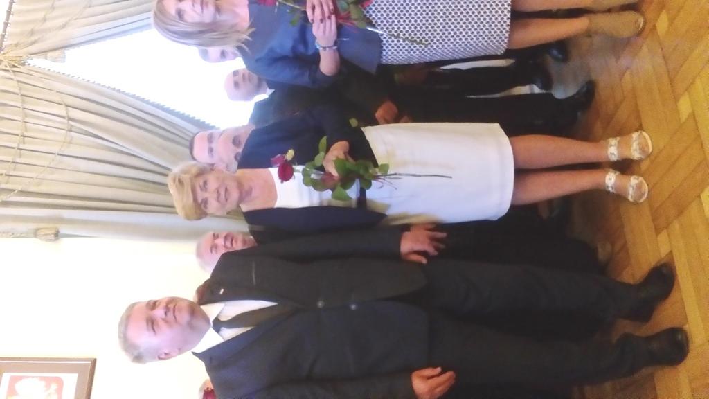 Brązowym Krzyżem Zasługi odznaczona została Hanna Sobótka, wieloletni działacz Spółdzielni, członek Rady Osiedla Generalska.