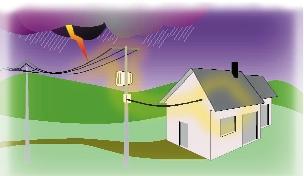 3 i 4) spowoduje przedostanie siê du ej energii do sieci zasilaj¹cej i odbiorników.