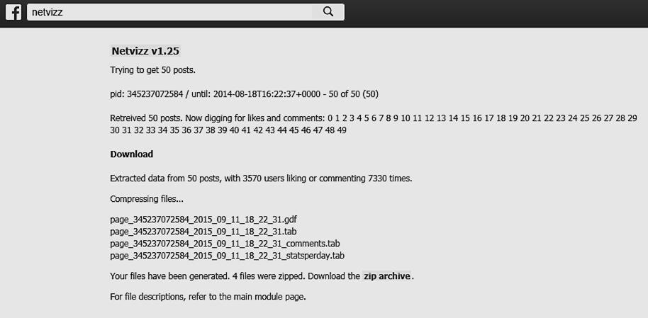 Social network analysis 45 Java Universal Network/Graph (JUNG) http://jung.sourceforge.net/ Network Overview Discovery Exploration for Excel (NodeXL) http://nodexl.codeplex.com/ NetMiner http://www.