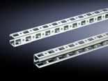 Akcesoria System cokołów Flex-Block Szyna montażowa 23 x 23 mm do systemu Flex-Block Możliwy beznarzędziowy montaż w systemie wtykowym w dwóch płaszczyznach w głębi systemu Flex-Block.
