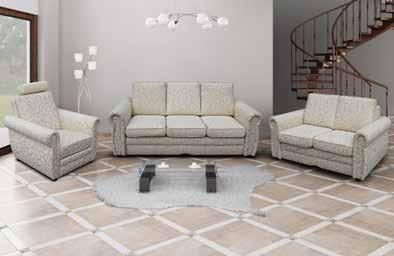 KOLEKCJA RITA Sofa 3-os.