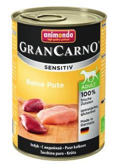 GranCarno Sensitive Adult 82-410 czysty