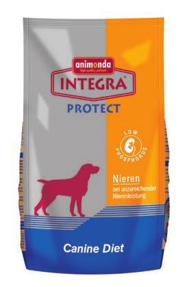 Lecznicze karmy dla psów Karmy wspomagające leczenie Integra Protect Sensitive Dieta dla psów wrażliwych na alergie pokarmowe 86-574 z czystym kangurem i amarantusem 86-514 z czystym indykiem i ryżem