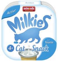 kurczakiem w budyniu jajecznym 83-488 20 x Milkies Cat Snack Beauty 83-529 20 x Milkies Cat