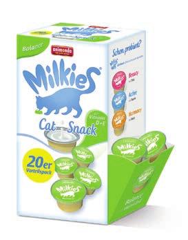 83-235 20 x Milkies Cat Snack Selection 83-666 z indykiem i jagnięciną w sosie