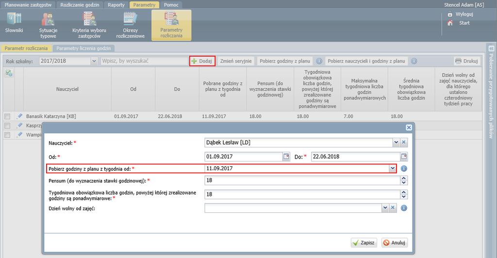 UONET+, wersja 17.09 opis zmian 10 Teraz, jeśli uczeń ma kilka dokumentów, to wyświetlają się one jeden pod drugim (tak samo jak w dokumencie PDF). 5.