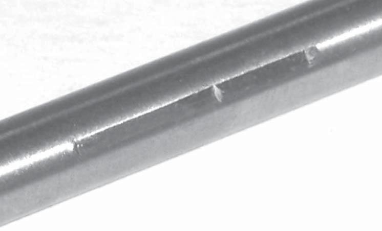 RESULTS Obtained results of a new design solution of blocking of spinal rod using SGL method were compared with the results of the previously implemented solutions.