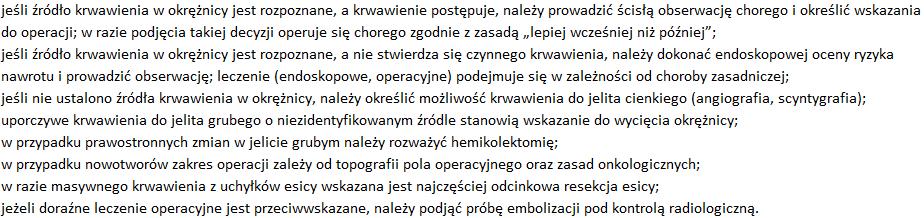 Leczenie