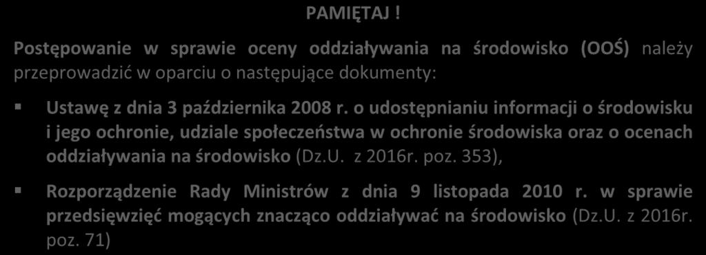 ZAŁĄCZNIKI DO WNIOSKU O DOFINANSOWANIE REALIZACJI PROJEKTU 1.