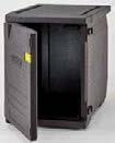EPP4060F6R Termos transportowy ładowany od przodu z 6 prowadnicami WYM. ZEWNĘTRZNE D x S x W: 77 x 54 x 68,7 cm WYM.