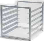 Wykonano z aluminium 6463 (seria 6000). WYMIARY G x D x W CSTSR 584 x 517 x 508 mm Ilość w opakowaniu: 1 Kolor: srebrny (000).