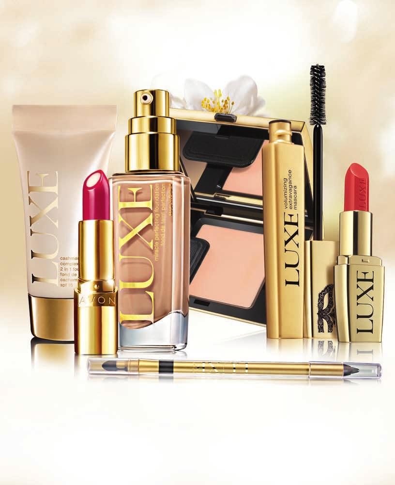w zestawie TANIEJ program KOSMETYKI LUXE