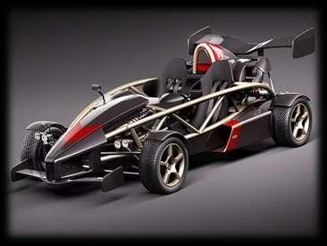 Ariel Atom (RWD) do wyścigów Jarosław