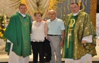 of San Rocco along with the Holy Relic will be