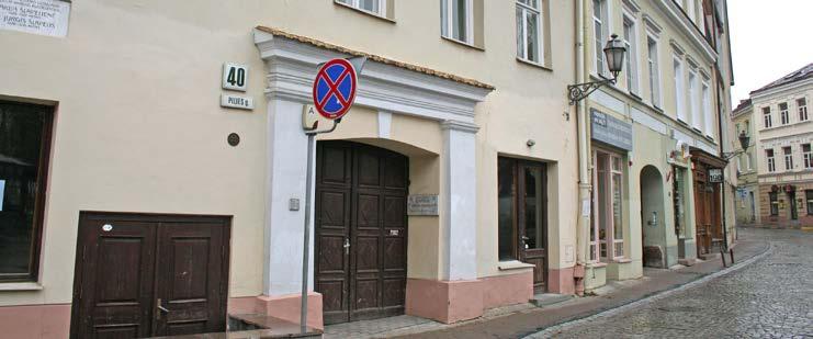 8. LITEWSKA KSIĘGARNIA Dom muzeum Marii i Jurgisa Šlapelisów Pilies 40, www.slapeliumuziejus.