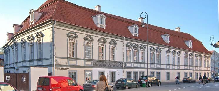 4. HISTORIA HERBU LITWY Litewskie Muzeum Teatru, Muzyki i Kina Vilniaus 41, www.ltmkm.