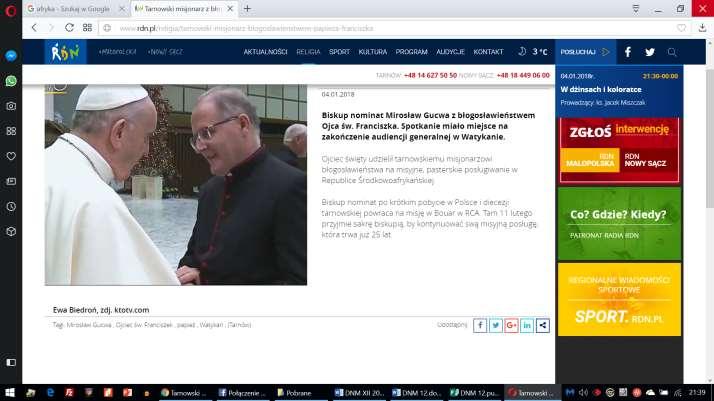Zachęcamy do lektury i przekazywania go dalej w świat.