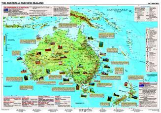 Tablice poglądowe pojedyncze (s): Ceny z VAT - Basic Facts about Australia 160 x