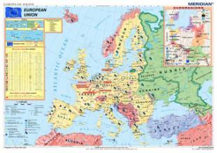 - The British Isles Physical 150 x 110 (m)  -