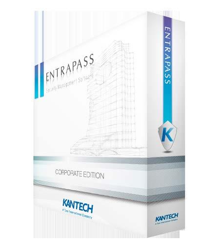 ENTRAPASS CORPORATE 21 stanowisk dla operatora (3 licencje w pakiecie podstawowym) Pojemność systemu: - bez ograniczeń, kontrolery (KT-1, KT-400, KT-100, KT-300) - liczba kart (bez ograniczeń w