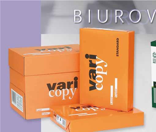 PAPIER KSERO A4 VARICOPY 5 ARKUSZY gramatura [g/m 2 ]: 80 68918572 8 79