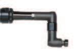 ..-T6-90/-S6-90 DR300...-T6-45/-S6-45 DR300...-T6-360/-S6-360 Wrzeciono z tuleją i 1" x 28 wrzeciono 90 głowica 6.4mm - 1" maksymalny zakres 45 głowica 6.