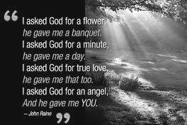 " Dear Heavenly Father, hold our troops, policemen, policewomen, firemen and firewomen in your loving hands, protect them as they protect us.