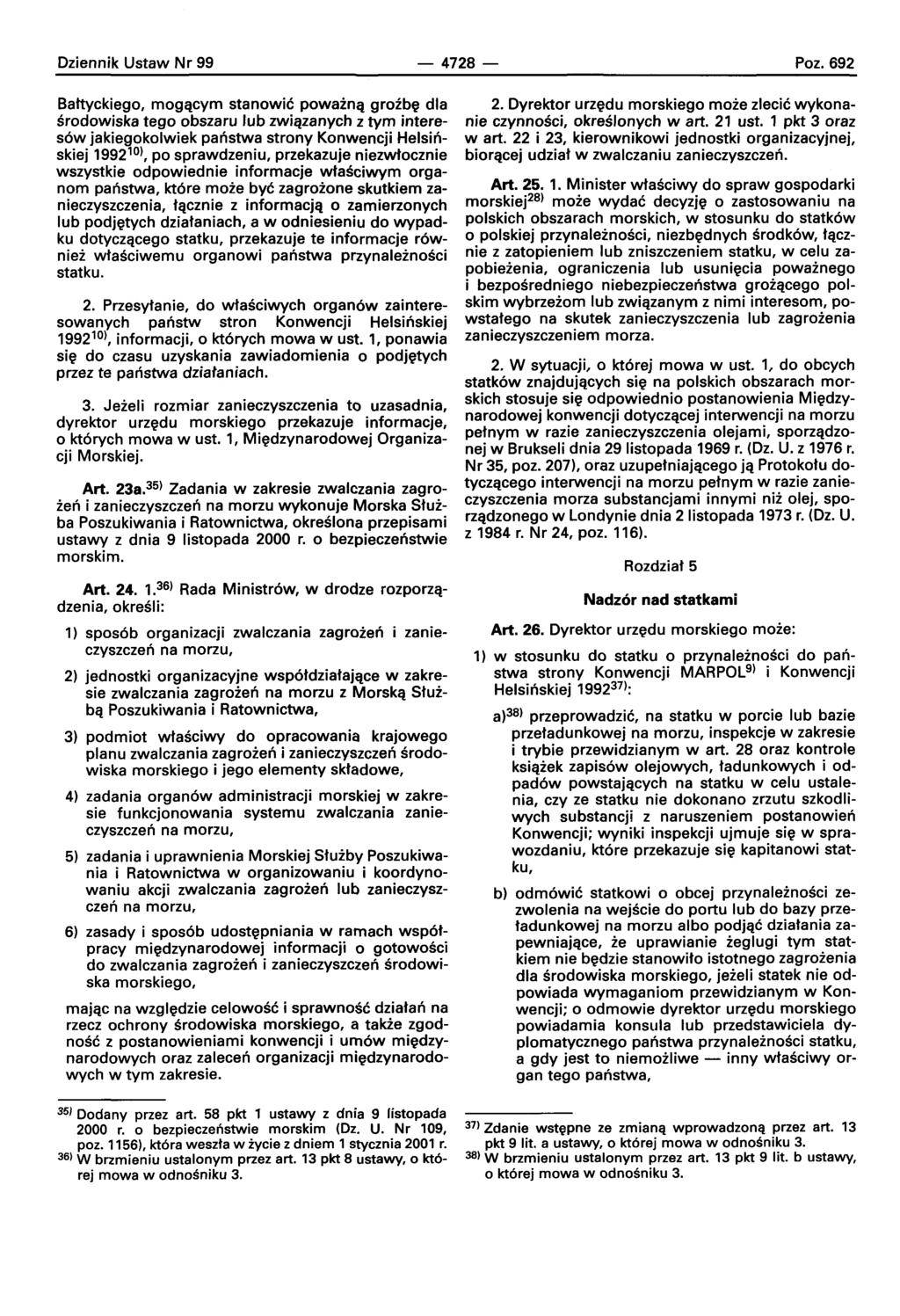 Oziennik Ustaw Nr 99-4728- Poz.
