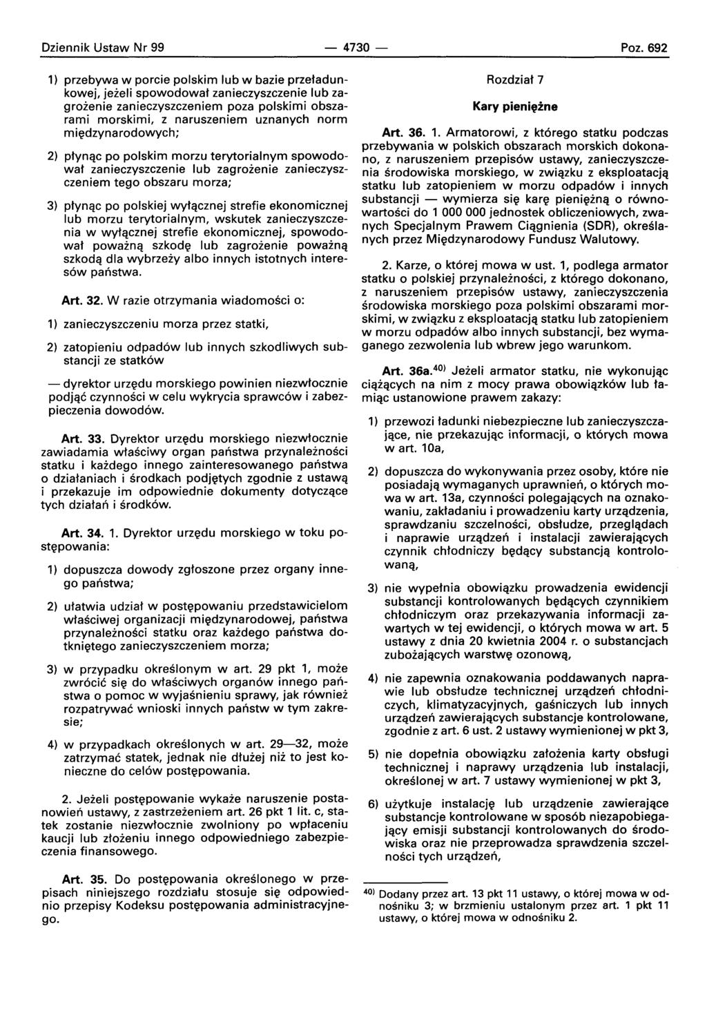 Dziennik Ustaw Nr 99-4730- Poz.