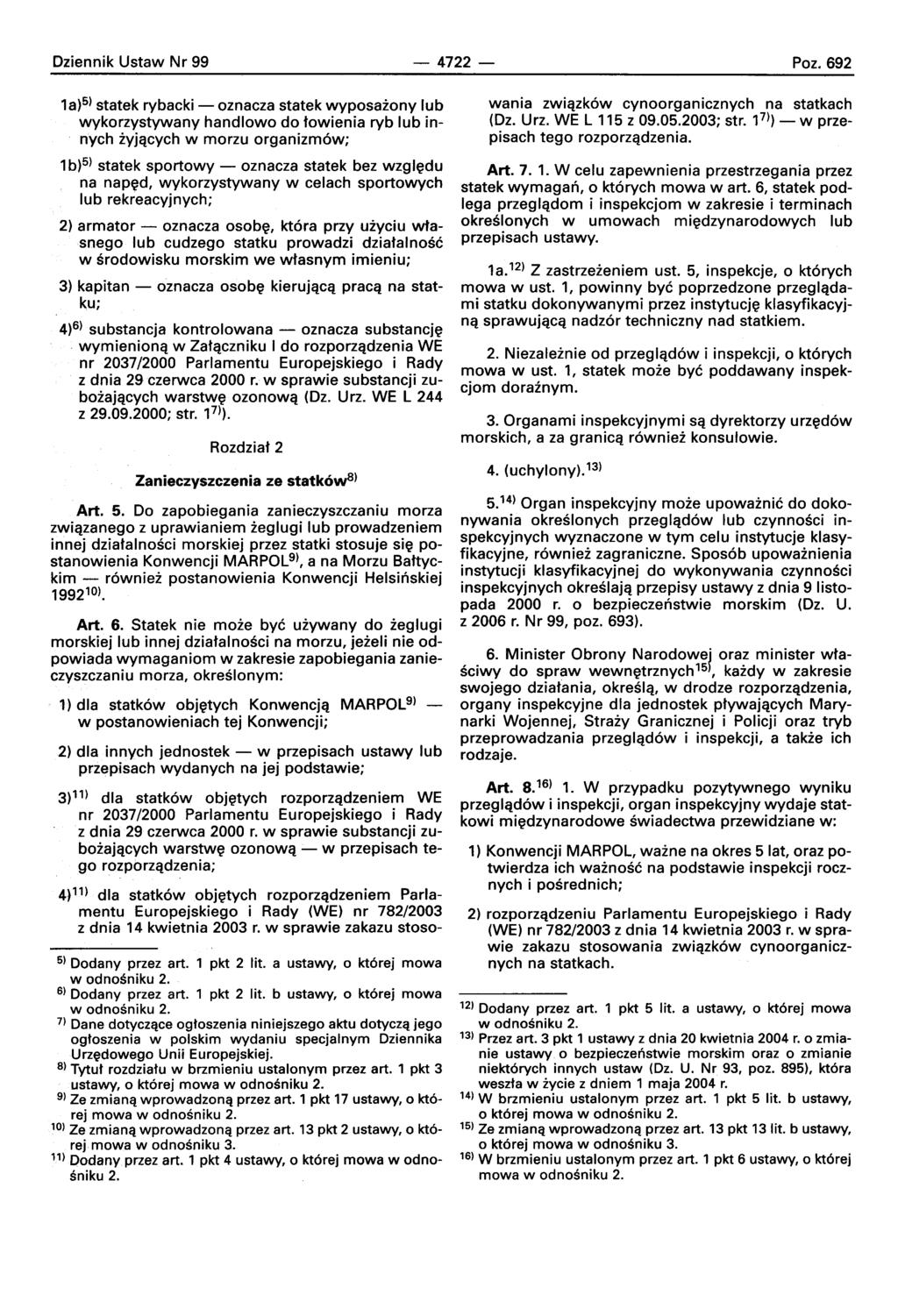 Oziennik Ustaw Nr 99-4722- Poz.