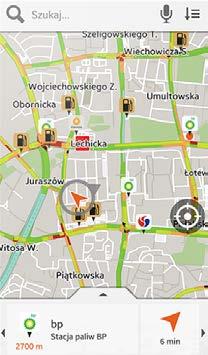 Przykłady obszarów zastosowań ISWD Nawigacja satelitarna System NaviExpert służący do