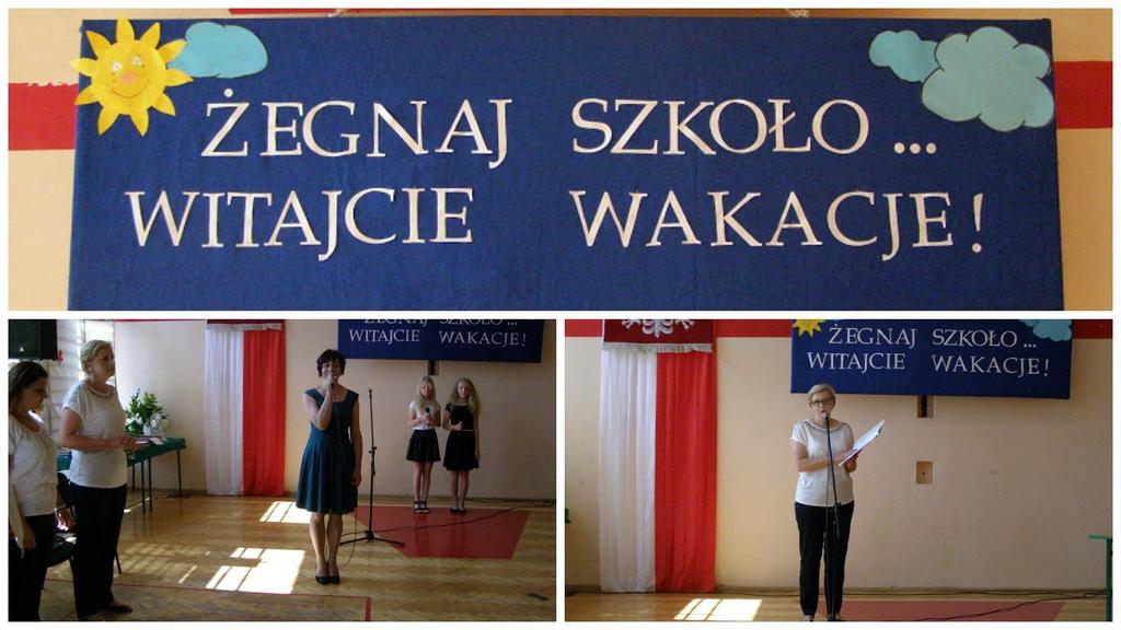 24 czerwca 2016 r. ługo wyczekiwany i upragniony dzień dla wielu uczniów w całej Polsce, także i w naszej szkole. Po wielomiesięcznym trudzie przyszedł czas na, jakże zasłużone przecież, wakacje.