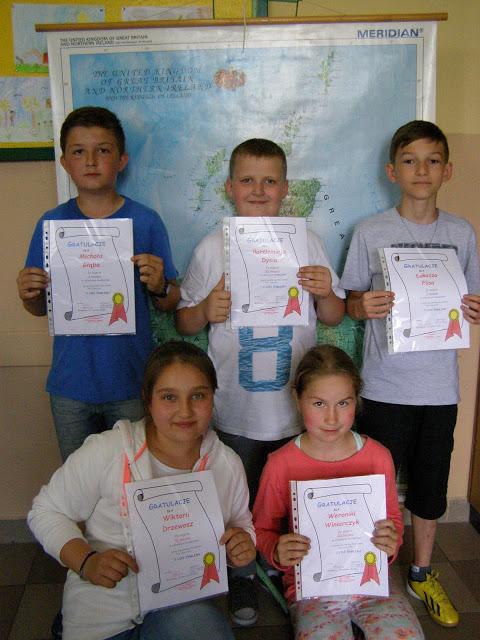 IV a 20 czerwca 2016 r. okazji Dnia Rodziny uczniowie klasy II b (wych. p.