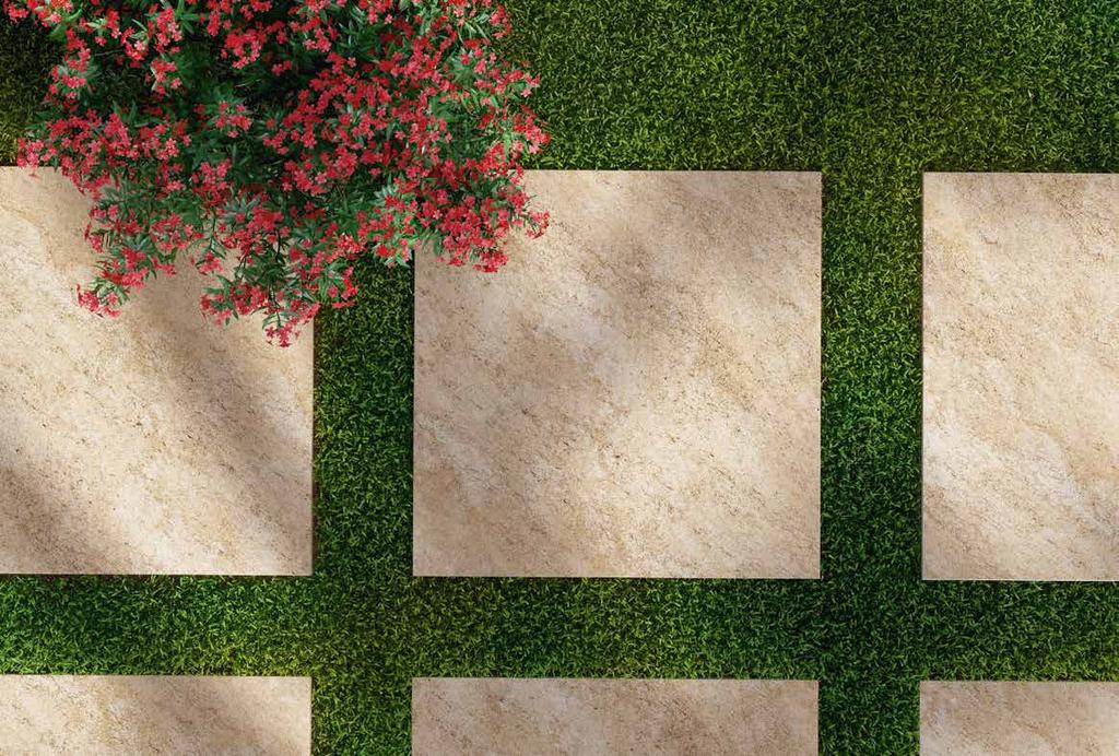 marka Opoczno łącząc wiedzę i ponad 130-letnie doświadczenie w produkcji płytek ceramicznych, prezentuje nowe, 2 cm gresy solid 2.0 w formacie 60 x 60 cm.