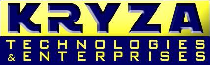 Wyłączny dystrybutor w Polsce: KRYZA Technologies & Enterprises ul.