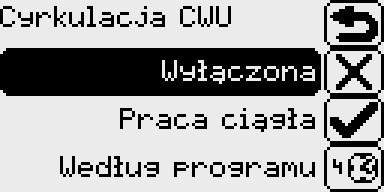 Uwaga!!! Regulator posiada (domyślnie wyłączoną) funkcję neutralizacji bakterii, mogących rozwijać się m.in. w zbiornikach ciepłej wody.