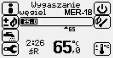 Uwaga! Wybór typu kotła nazwanego NIESTANDARDOWY, skutkuje całkowitą zmianą sposobu sterowania kotłem.