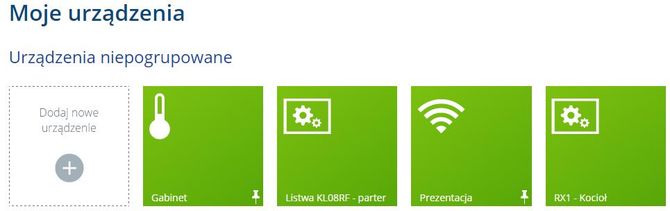 modułu z aplikacji Moduł RX10RF zawsze można ponownie