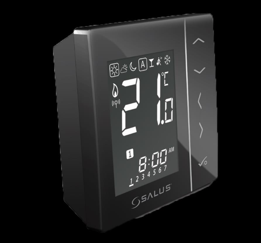 VS RF + SALUS Smart Home Podłączenie