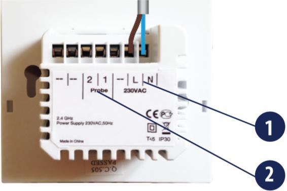 VS RF Pierwsze uruchomienie regulatora